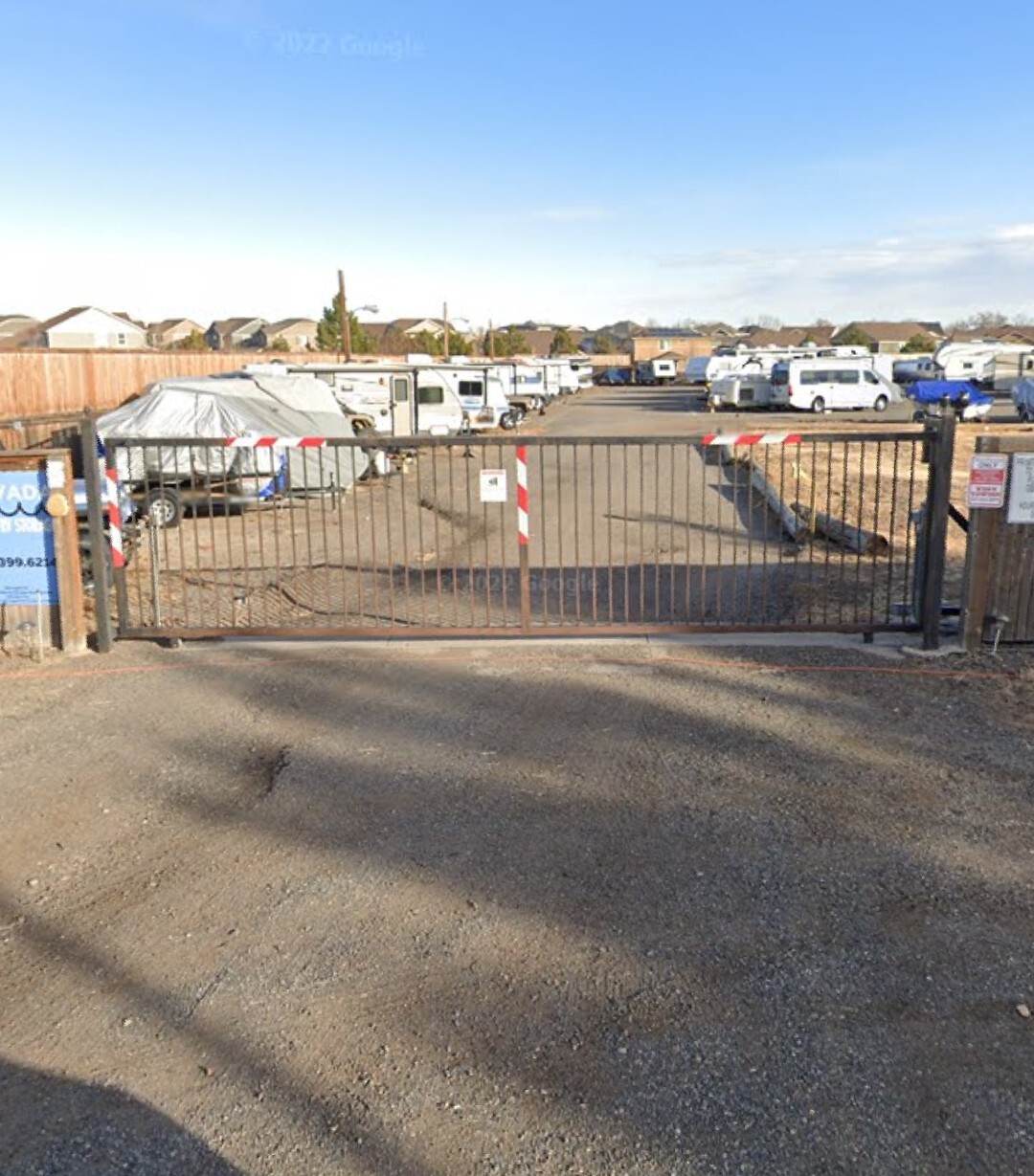 Fenced and Gated Vehicle Storage in Arvada, CO